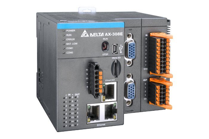 R2-EC0902D0 – Motion controllers AX with CODESYS