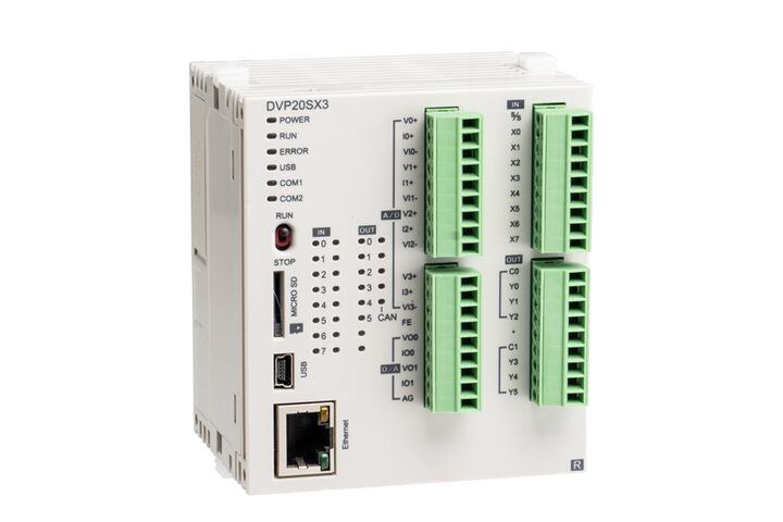 DVP20SX311R – Procesorové jednotky PLC série DVP-S