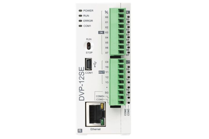 DVP26SE11T – Procesorové jednotky PLC série DVP-S