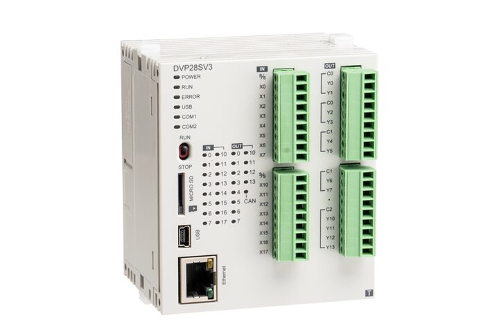 DVP28SV311S – Procesorové jednotky PLC série DVP-S