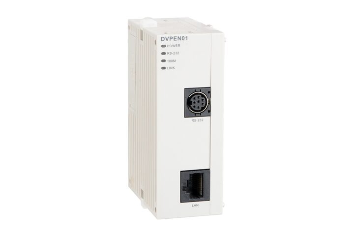DVPEN01-SL – Rozširujúce moduly PLC série DVP-S